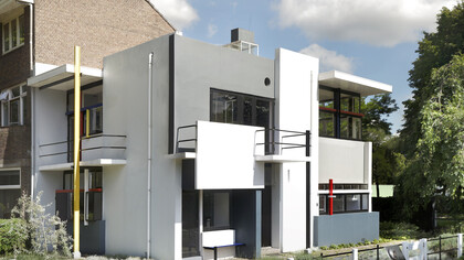 Casa Rietveld - Schroder a Utrecht- Foto di Ernst Moritz, 2009