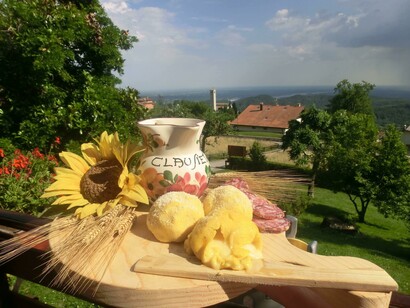 Specialità gastronomiche di Clauzetto