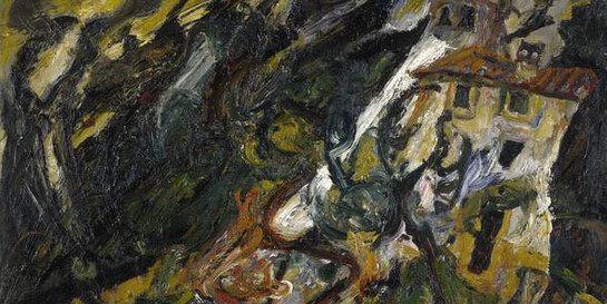 Chaim Soutine, Le Mas Passe-Temps, Céret