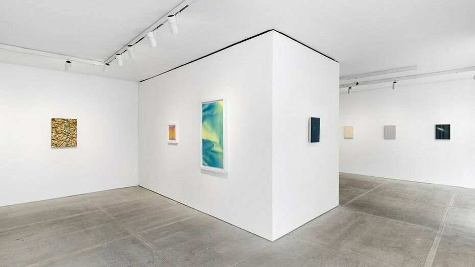 Aleksandar Duravcevic, The Fold, exhibition view. Courtesy of TOTAH Gallery