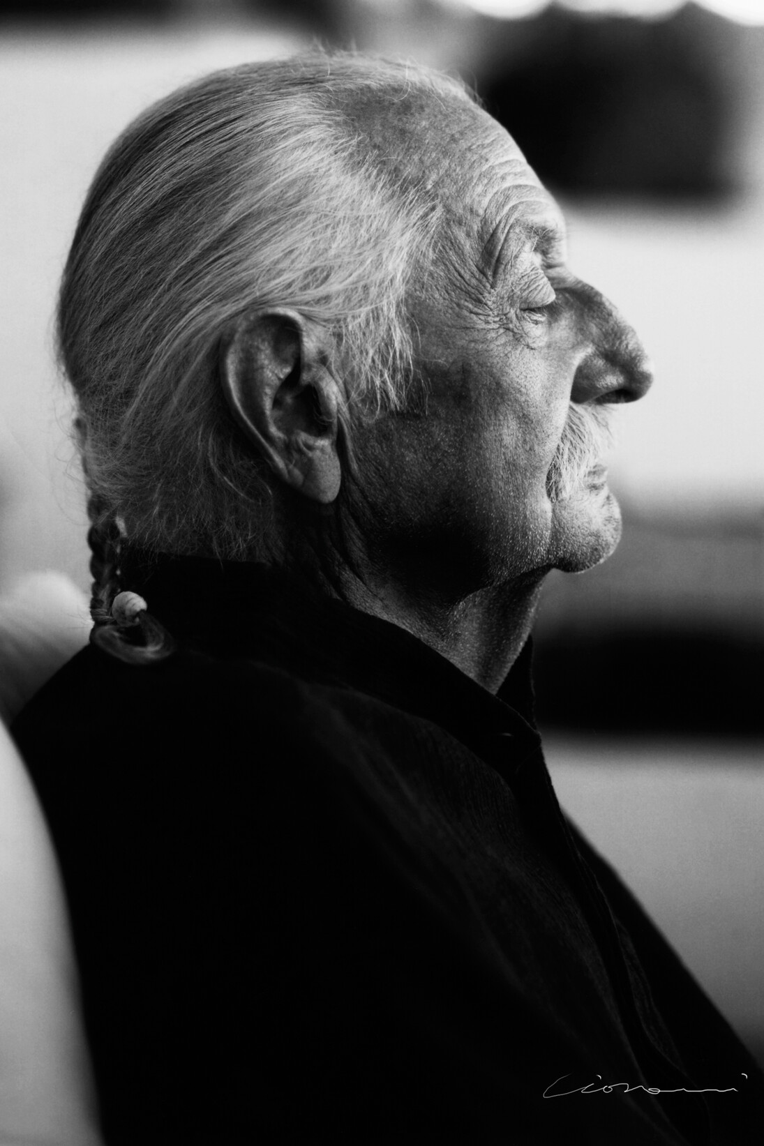 Giovanni Gastel, Ettore Sottsass, 2006