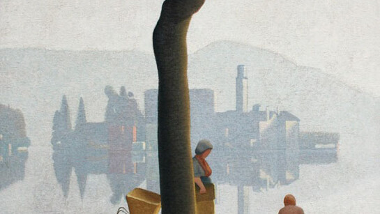 Antonio Calderara, L'Isola di San Giulio, 1935. Courtesy of MASI Lugano
