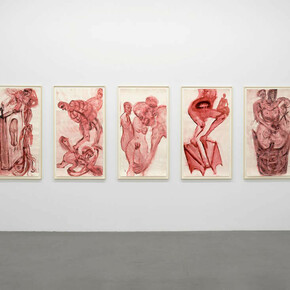 Martin Disler, exhibition view. Courtesy of Buchmann Galerie