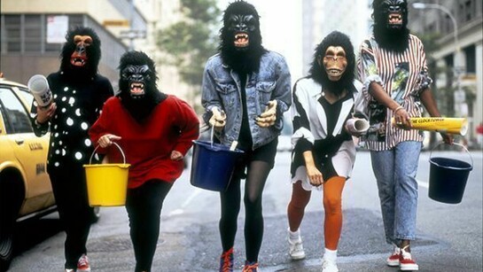 Guerrilla Girls, Image © George Lange
