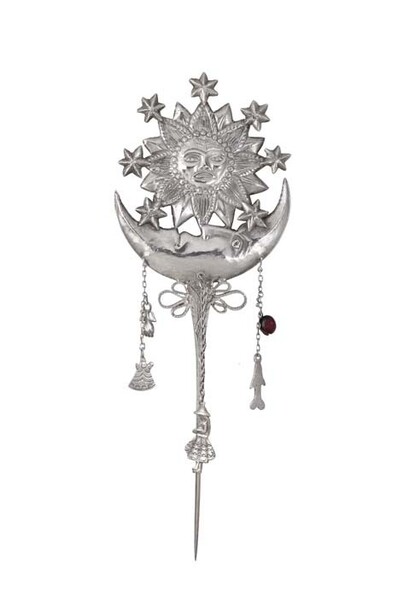 Anónimo, Tupu, s. XIX. Cortesía del Museo Pedro de Osma