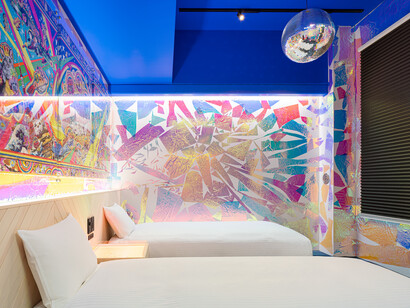 BnA_WALL, Sushi Wars, Mako Watanabe © Tomooki Kengaku
