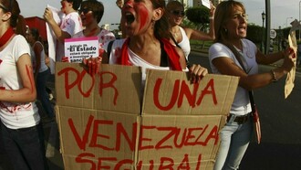 La población pide seguridad