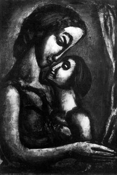 Georges Rouault, Miserere, XIII Sarà così dolce amare
