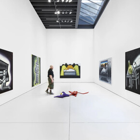 Hein Koh, Hope springs eternal, exhibition view. Courtesy of Anton Kern Gallery