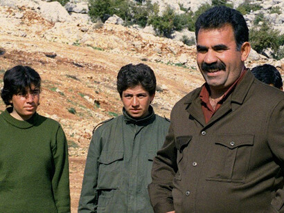 Abdullah Öcalan, emblemático preso político del Estado de Turquía, que lo ha condenado a cadena perpetua por cargos de «traición» y «separatismo»