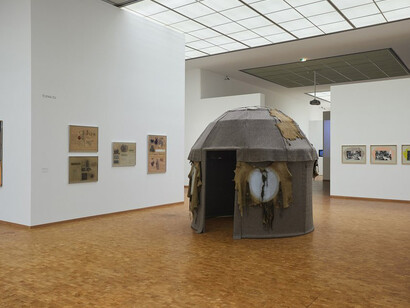 Nil Yalter. Courtesy of Museum Ludwig