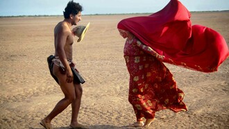 José Acosta and Natalia Reyes in "Birds of Passage" 