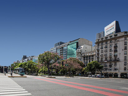 Buenos Aires, Argentina. La pandemia transformó las ciudades en escenarios de ciencia ficción, donde el silencio reemplazó al bullicio y el miedo se volvió paisaje cotidiano