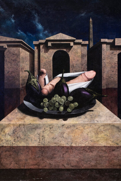 Roberto González Fernández. Cortesía de la Galería José de la Mano