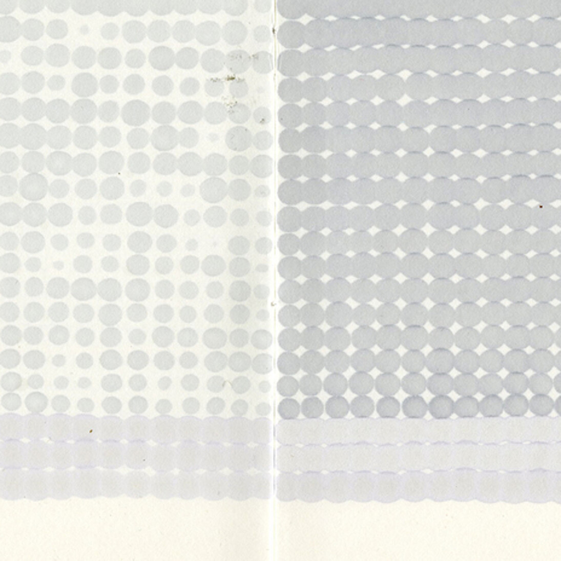 Nora Schattauer. 50 Workbooks. Courtesy of Kunstbibliothek