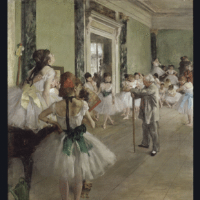Edgar Degas
La classe di danza
© RMN-Grand Palais (Musée d'Orsay) / Hervé Lewandowski
