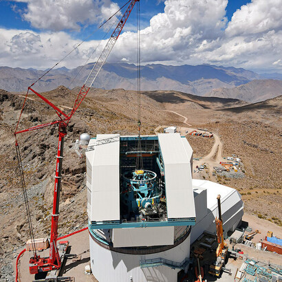 The Vera C. Rubin Observatory is an astronomical observatory in Chile’s Coquimbo Region, formerly known as the Large Synoptic Survey Telescope