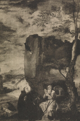 Hauser y Menet, San Antonio Abad y San Pablo, primer ermitaño, 1901. Cortesía del Museo del Prado
