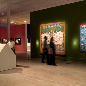 Avatar. Forms of Vishnu, exhibition view. Courtesy of Art Gallery of NSW
