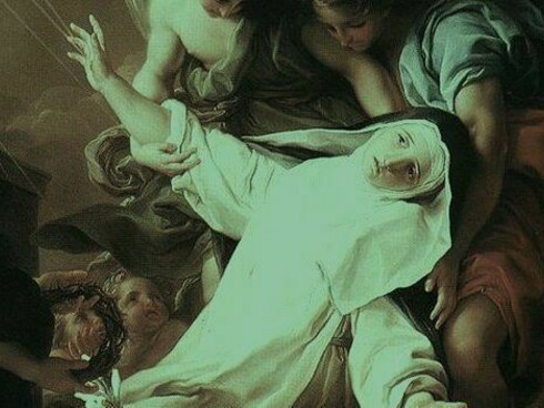 Hoy son los economistas, no las monjes ni los místicos, los que parecen disfrutar de y con los placeres de la transverberación