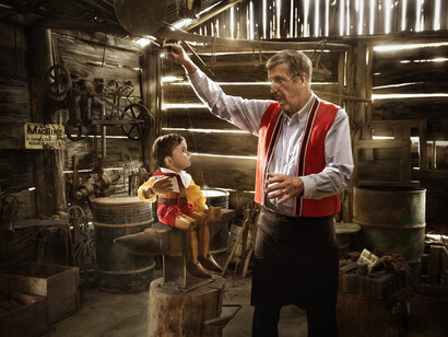 Geppetto e Pinocchio