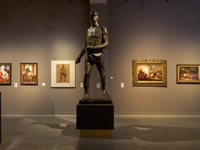 The art of collecting, Exhibition view. Courtesy of M-Museum Leuven