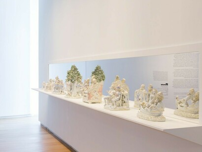 Chris Antemann: Forbidden Fruit, Exhibition view. Courtesy of MAD Museum
