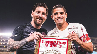 Lionel Messi y Aldo Corzo. La última semana de enero de 2025, Perú vivió una serie de visitas icónicas de IShowSpeed y Lionel Messi, generando una euforia sin precedentes que arrasó en las redes sociales