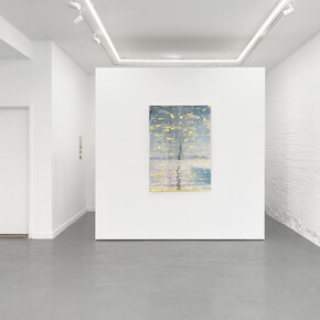Jaspal Birdi, Between standing and moving, exhibition view. Courtesy of Trotter & Sholer Gallery. Photo by Shark Senesac