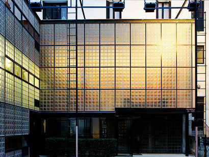 Pierre Chareau: Modern Architecture and Design, Exhibition view. Courtesy of Jewish Museum