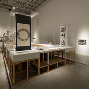 Rojō [shared ground]. Am i in your way? Exhibition view. Courtesy of 21st Century Museum of Contemporary Art