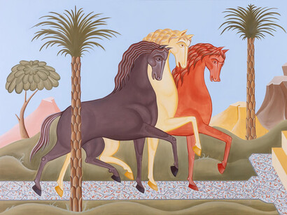 Ismaele Nones, Chiara confusione I, 2023. Per gentile concessione di MAC - Museo d’Arte Contemporanea di Lissone 