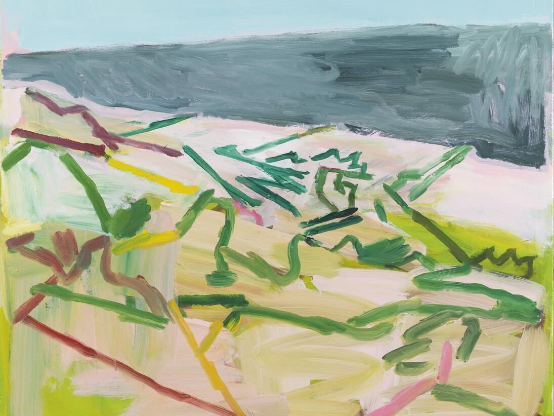 Simon Carter, Grey Sea, Sandy Hook