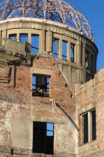 Cúpula Genbaku (o Cúpula de la Bomba Atómica), Hiroshima, Japón