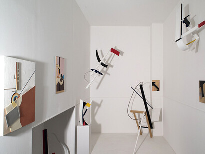 Various artists, 20th Century. Continuities and ruptures, exhibition view. Courtesy of MG+MSUM
