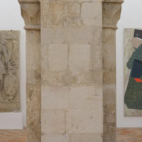 Ana Sluga, Fragile, exhibition view. Courtesy of Galerija Božidar Jakac