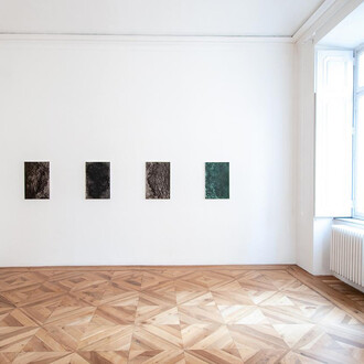Linda Carrara, Il punto focale, exhibition view. Courtesy of Tucci Russo Gallery
