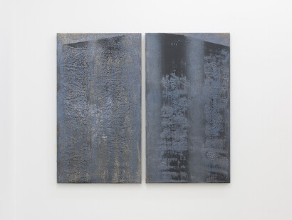 Álvaro Negro, Peirao, exhibition view. Courtesy of F2 Galería