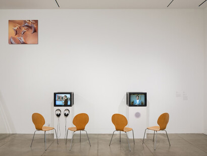 Barbara Bloom, Andrea Fraser, Louise Lawler. Courtesy of MOCA Pacific Design Center