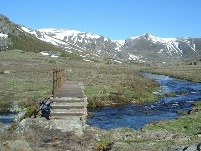 Ruta por Peña Trevinca