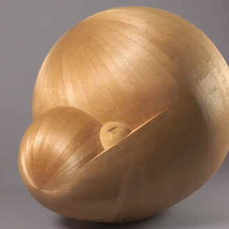 Martin Puryear, Alien huddle. Courtesy of the Cleveland Museum of Art