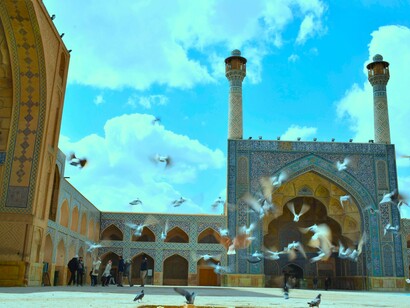 Gran Mezquita de Isfahá, Irán