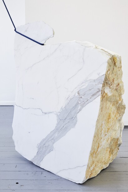 Amy Stephens, Land Reland, Statuario, detail1, London