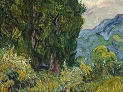 Vincent van Gogh, Cipressi