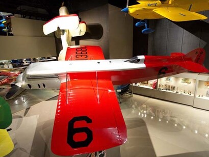 1934 Wittman D-12 'Bonzo' - N13688 (N4486E). Courtesy of EAA