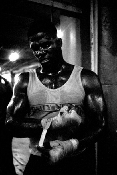 Anthony Greene, 1996, Selenium toned gelatin silver print, 24 x 20 inches, edition of 10 © John Goodman.