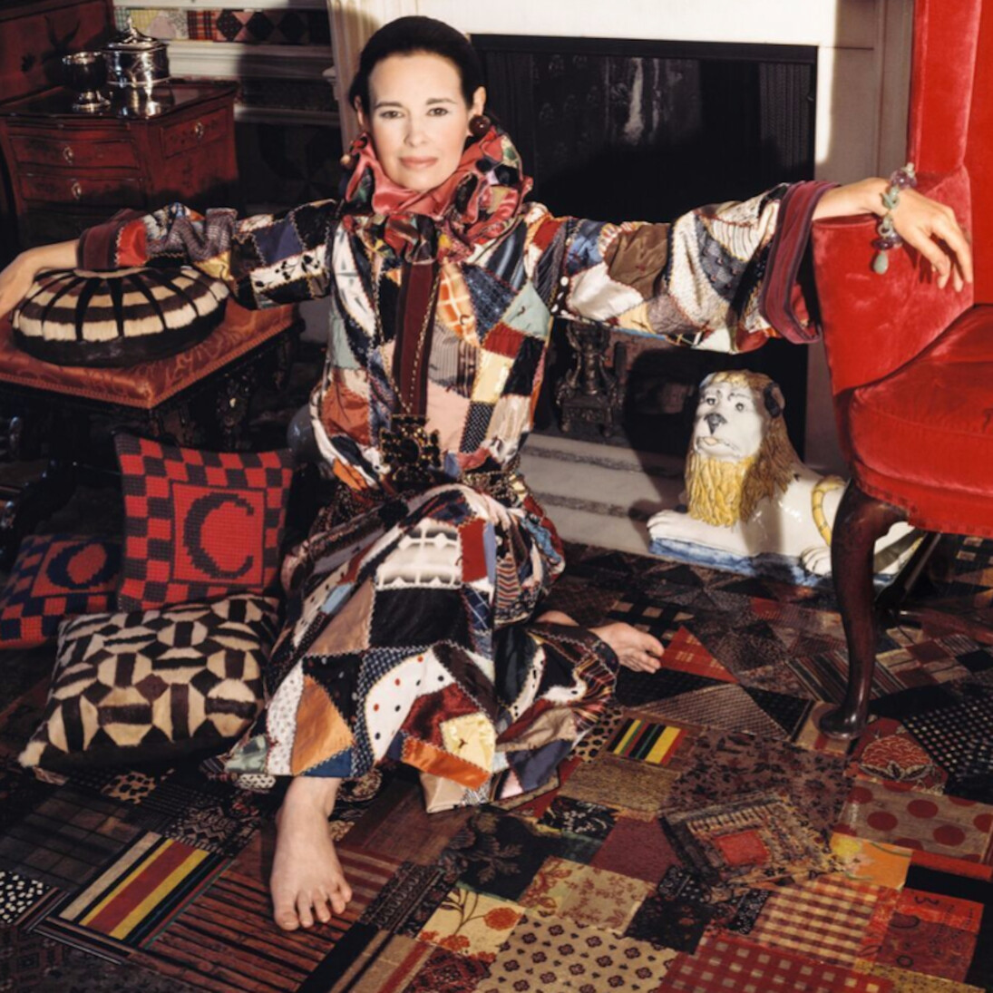 Horst P. Horst, Gloria Vanderbilt, 1970. Courtesy of The Art:Design Project