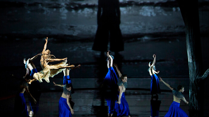 Het Nationale Ballet - The Tempest, © Angela Sterling Photography