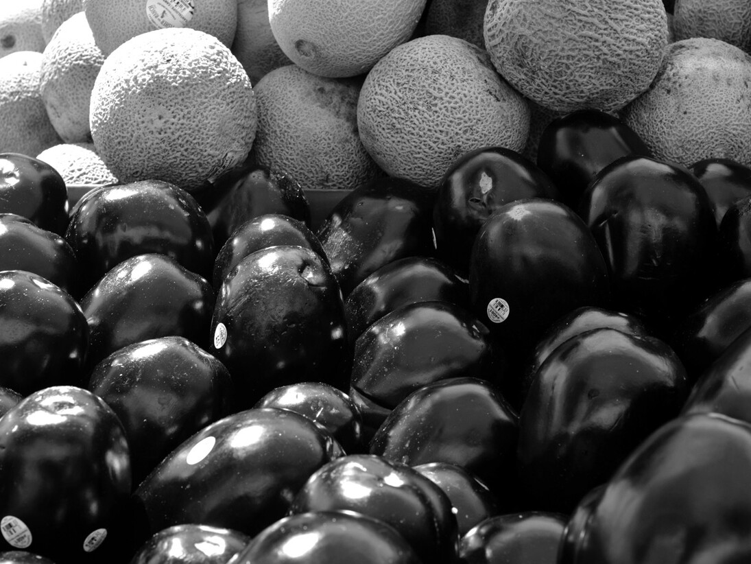 Muhammad Abdus-Sabur, Fruit Harmony, 24” x 30”, Photograph on Fine Art Paper, Courtesy of Agora Gallery