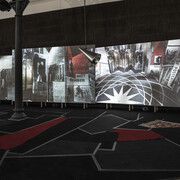 William Kentridge, Oh to believe in another world, 
2022, at LUMA Foundation Arts, Arles. Courtesy of Yorkshire Sculpture Park. Photo by Vicor 
and Simon, Joana Luz